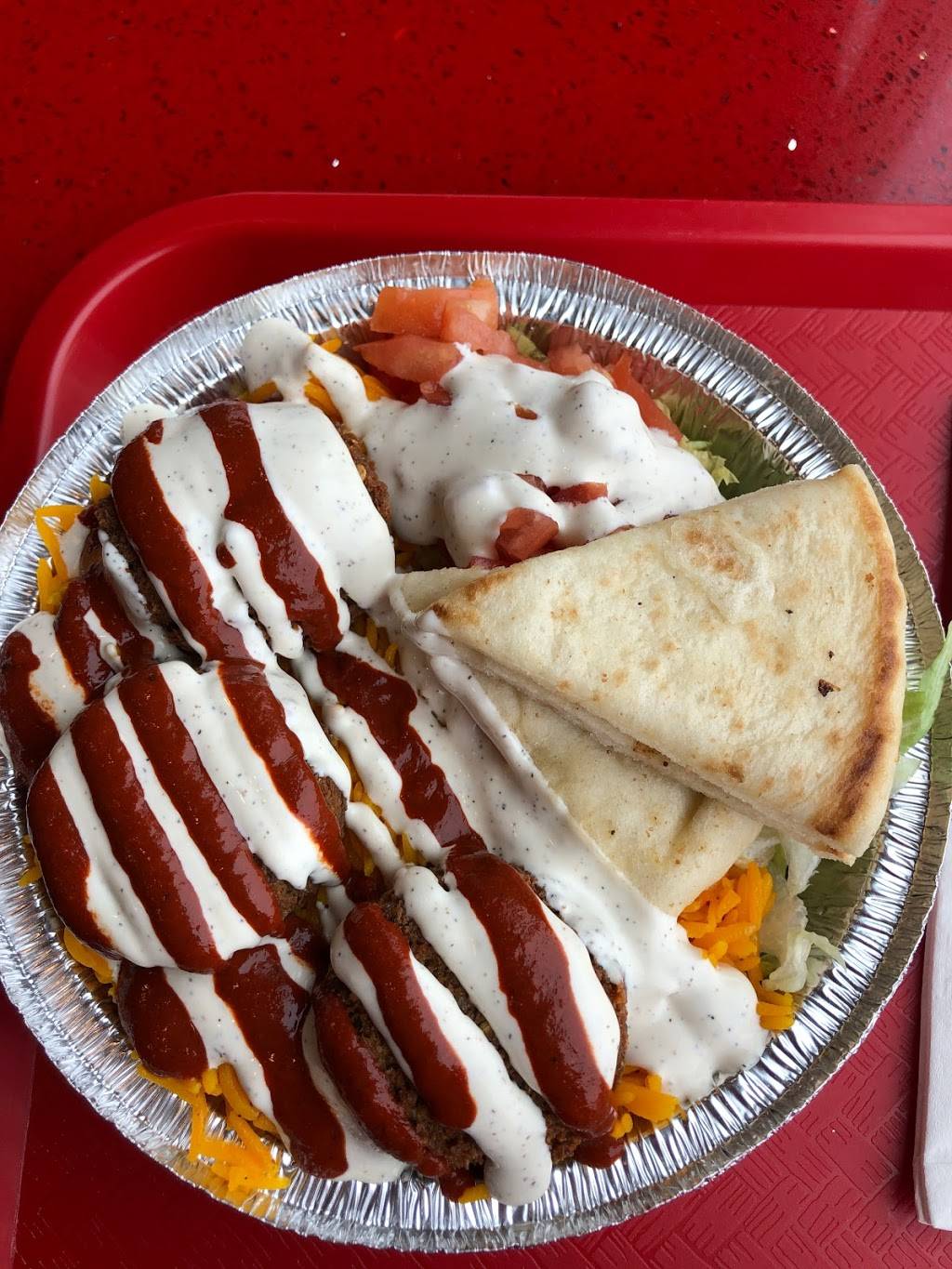 The Halal Guys | restaurant | 44060 Pipeline Plaza, Ashburn, VA 20147, USA | 5712919651 OR +1 571-291-9651
