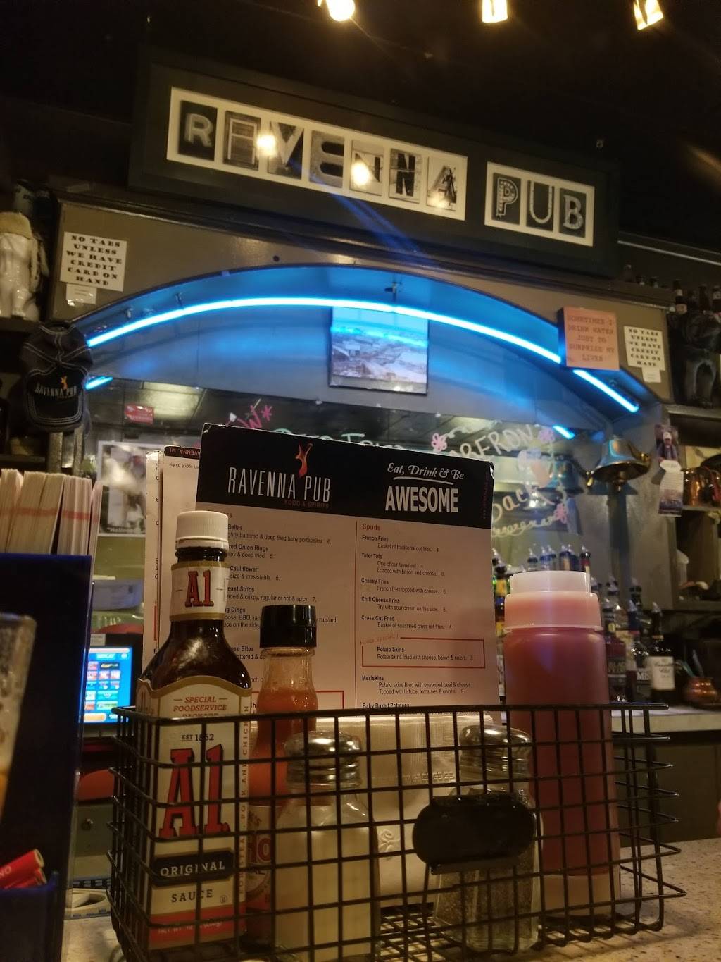 Ravenna Pub | restaurant | 12438 Stafford St, Ravenna, MI 49451, USA | 2318536945 OR +1 231-853-6945