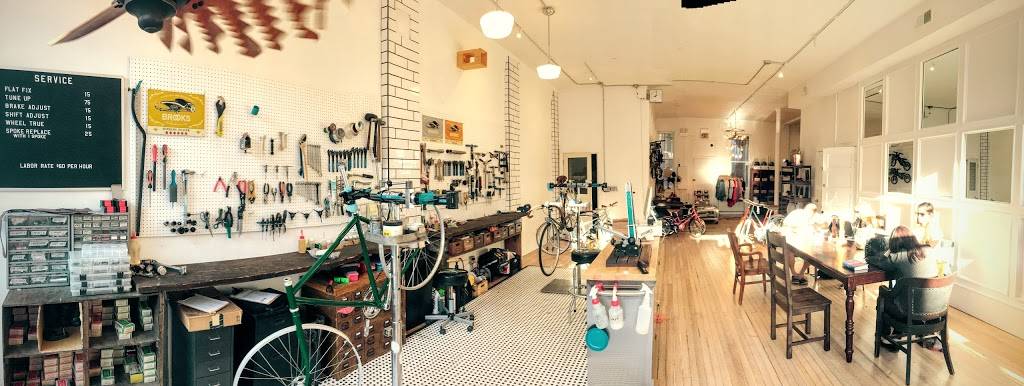 Heritage Bicycles | cafe | 2959 N Lincoln Ave, Chicago, IL 60657, USA | 7732453005 OR +1 773-245-3005