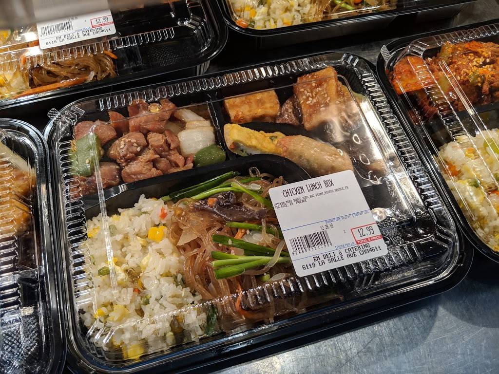 EM Deli Catering | restaurant | 6119 La Salle Ave, Oakland, CA 94611, USA | 5108343651 OR +1 510-834-3651