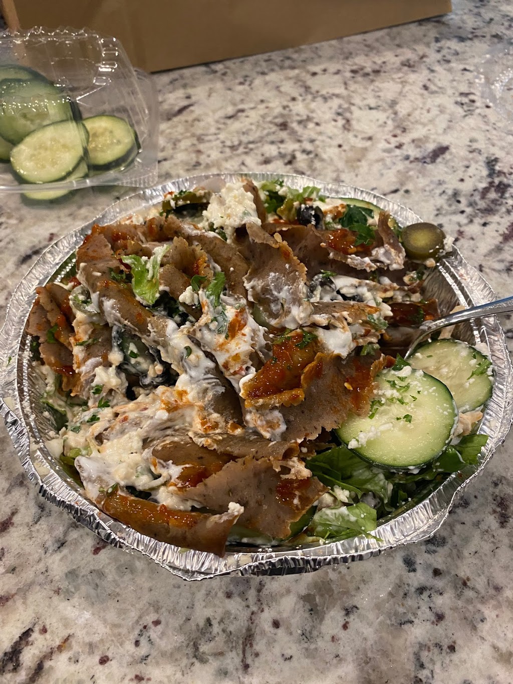 STOP-N-GO GYROS Mediterranean / Greek | restaurant | 2460 Lacy Ln Suite 110, Carrollton, TX 75006, USA | 2142723756 OR +1 214-272-3756