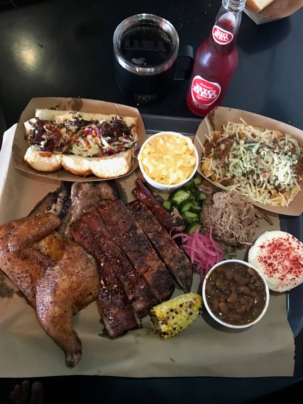 Slab BBQ | restaurant | 8136 W 3rd St, Los Angeles, CA 90048, USA | 3108557184 OR +1 310-855-7184