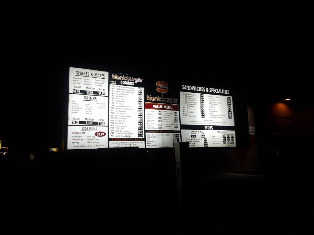 Bionic Burger | restaurant | 2404 S Meridian Ave, Wichita, KS 67217, USA | 3169429991 OR +1 316-942-9991