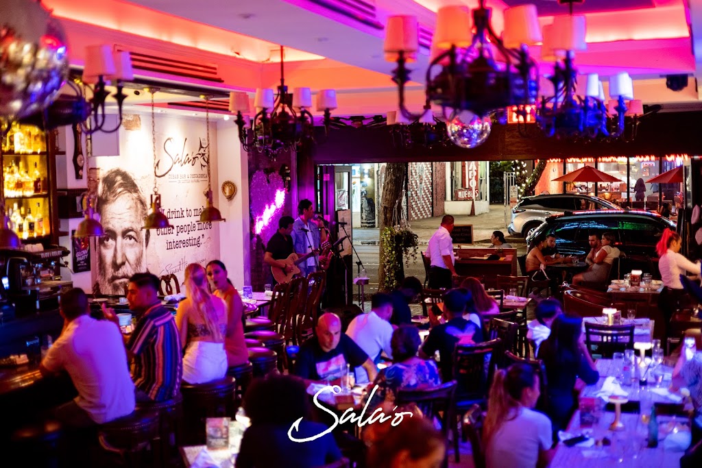 Salao Cuban Restaurant & Bar - Live music | night club | 1642 SW 8th St, Miami, FL 33135, USA | 3056428989 OR +1 305-642-8989