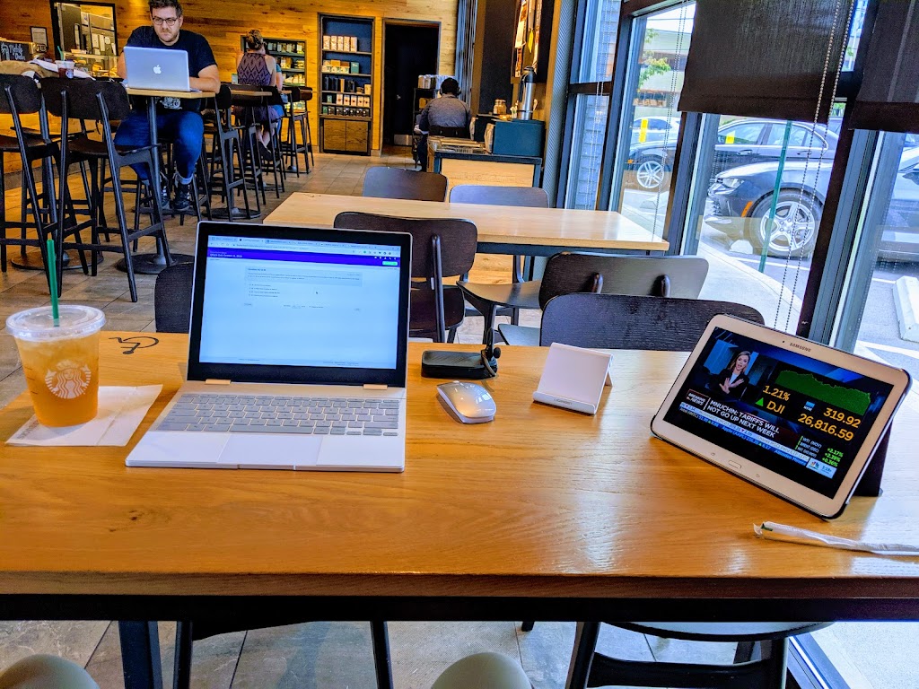 Starbucks | cafe | 2200 Charlotte Ave, Nashville, TN 37203, USA | 6158541262 OR +1 615-854-1262