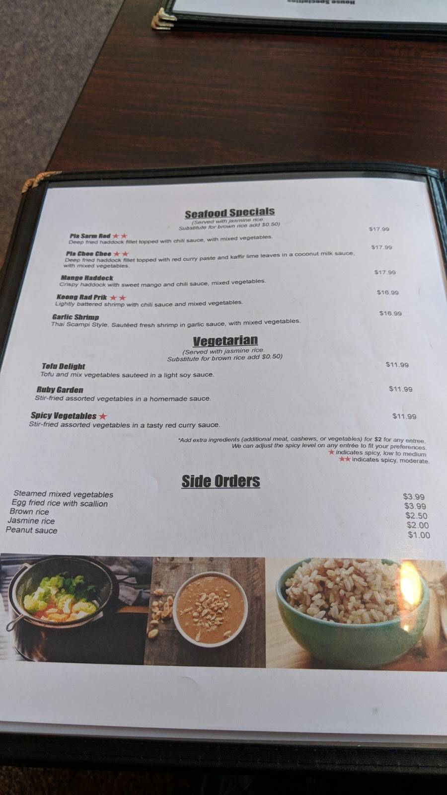 Ruby Thailand Cuisine | restaurant | 179 Cottage Rd, South Portland, ME 04106, USA | 2077671900 OR +1 207-767-1900