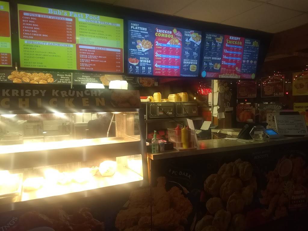 Krispy Krunchy Chicken American | restaurant | 5800 W Irving Park Rd, Chicago, IL 60634, USA | 7732838888 OR +1 773-283-8888
