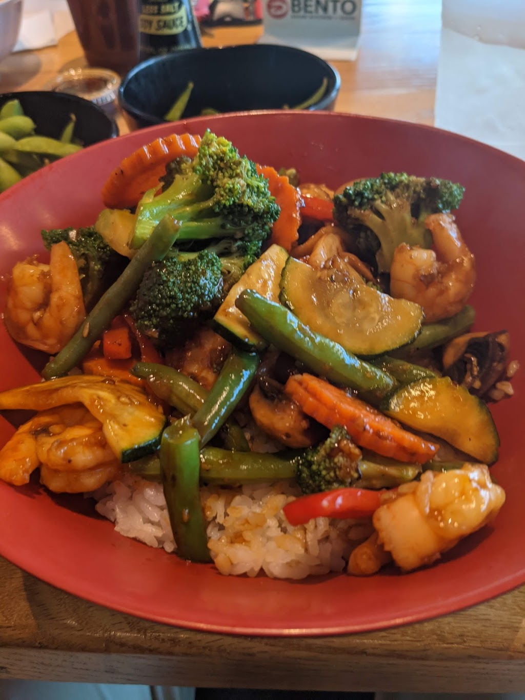 BENTO Tallahassee | restaurant | 1660 W Tennessee St #4, Tallahassee, FL 32304, USA | 8507653991 OR +1 850-765-3991