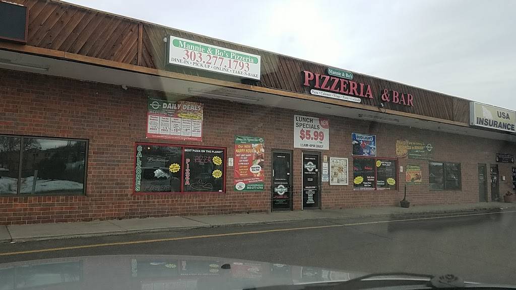 Mannie & Bos Pizzeria | restaurant | 16399 S Golden Rd, Golden, CO 80401, USA | 3032771793 OR +1 303-277-1793