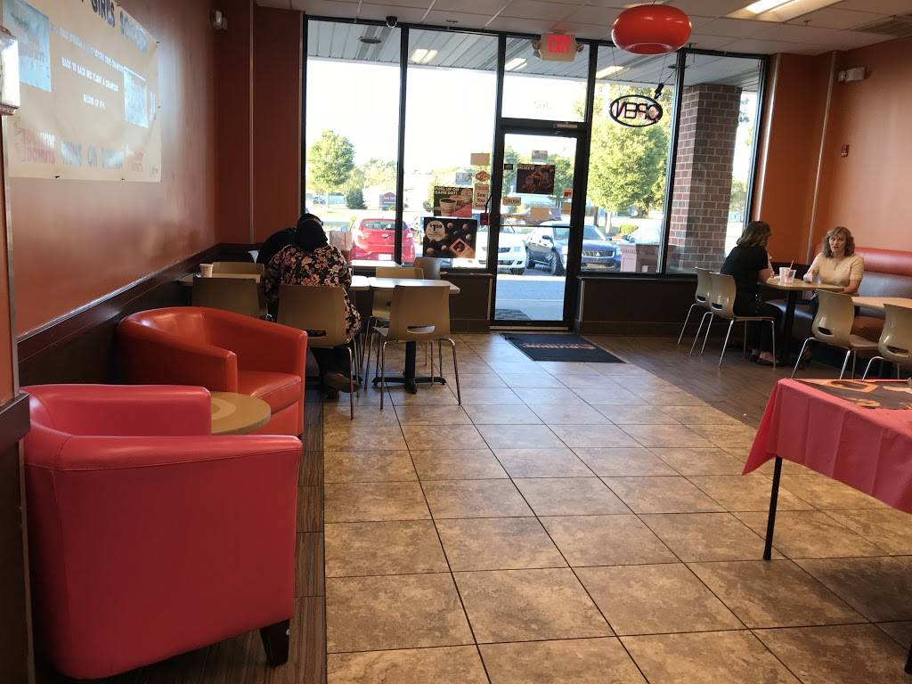 Dunkin | cafe | 362 Main St, Middletown, DE 19709, USA | 3023761211 OR +1 302-376-1211