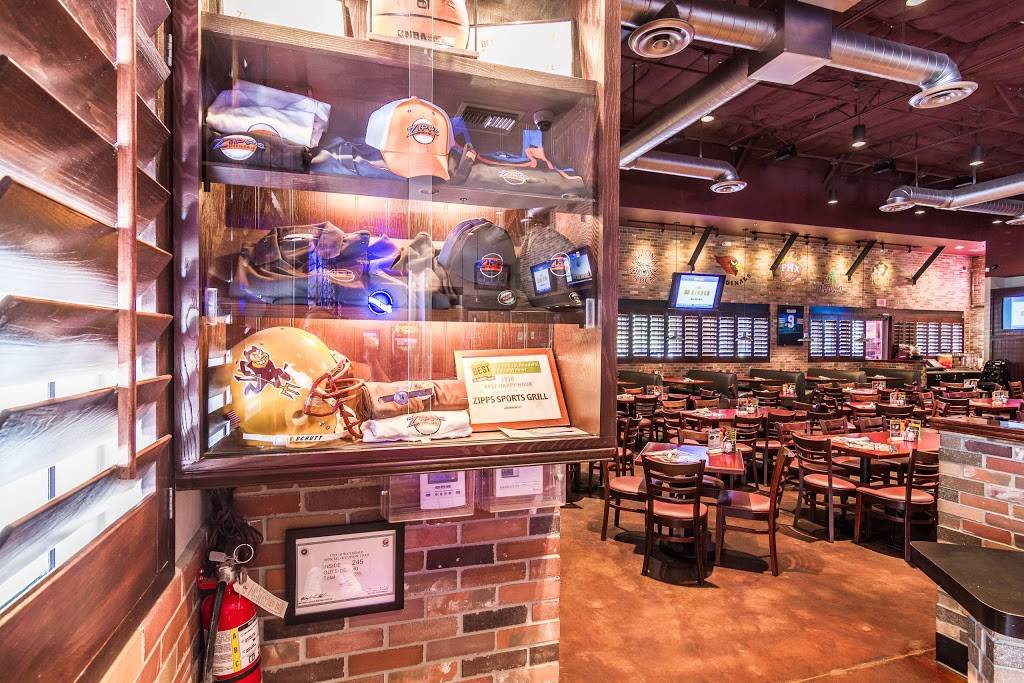 Zipps Sports Grill | restaurant | 14148 N 100th St, Scottsdale, AZ 85259, USA | 4803144600 OR +1 480-314-4600