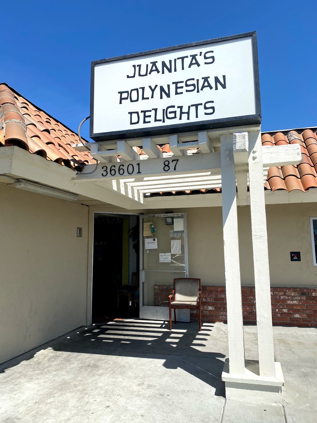 Juanitas Polynesian Delights | restaurant | 36601 Newark Blvd #87, Newark, CA 94560, USA | 5103582802 OR +1 510-358-2802