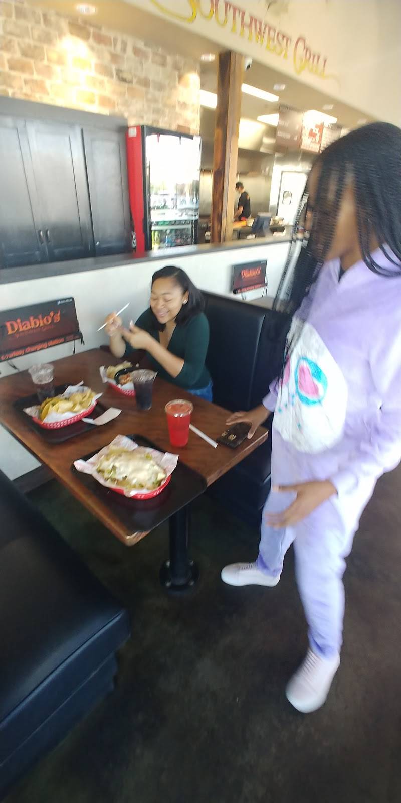 Diablos Southwest GRILL | restaurant | 4859 Promenade Pkwy, Bessemer, AL 35022, USA | 2057605550 OR +1 205-760-5550