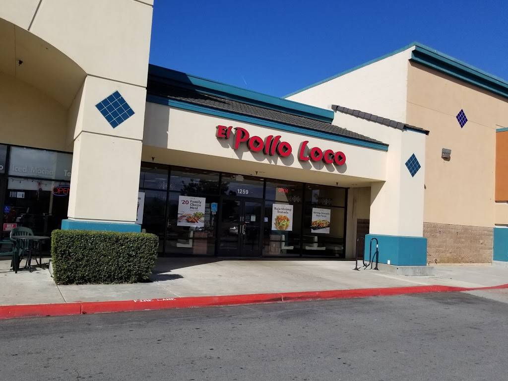 El Pollo Loco | restaurant | 1259 N Davis Rd, Salinas, CA 93907, USA | 8314229309 OR +1 831-422-9309