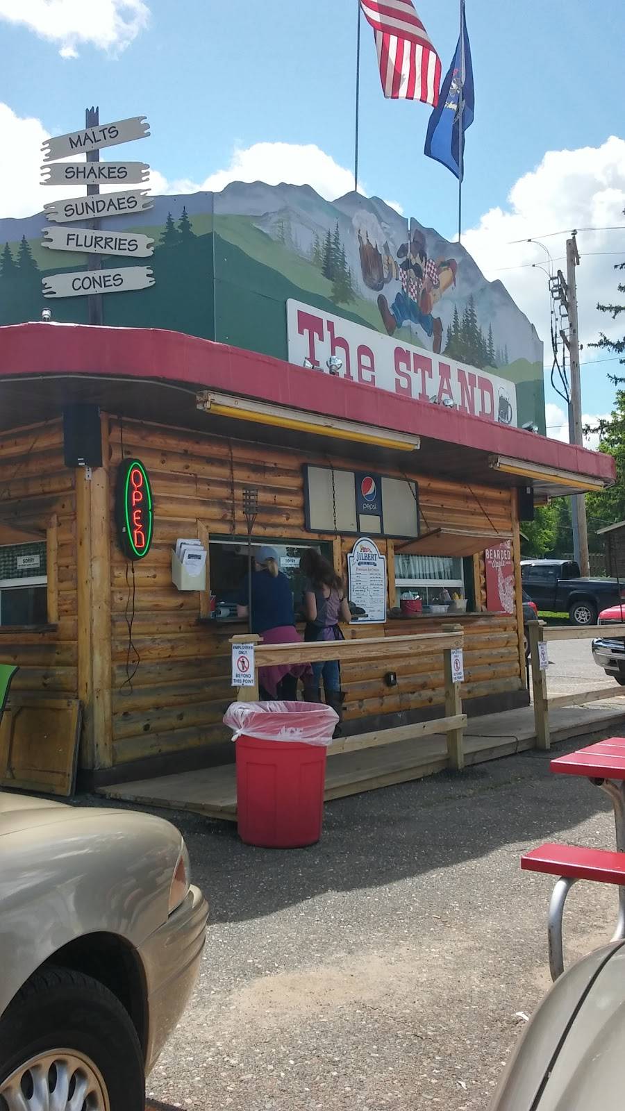 The Stand Food And Ice Cream Drive In - Seasonal | restaurant | 417 Lalley Rd, Iron River, MI 49935, USA | 9062144495 OR +1 906-214-4495