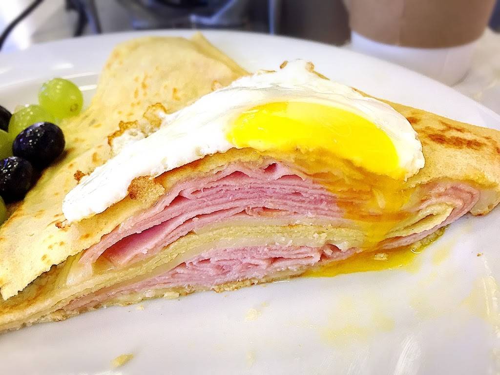 Croque Madame | cafe | 1 J F K Airport, Jamaica, NY 11430, USA | 7186566210 OR +1 718-656-6210