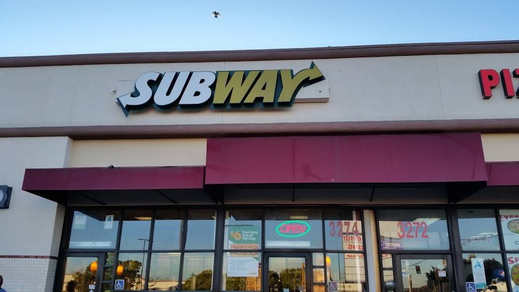 Subway Restaurants | restaurant | 3274 W Slauson Ave, Los Angeles, CA 90043, USA | 3232960996 OR +1 323-296-0996