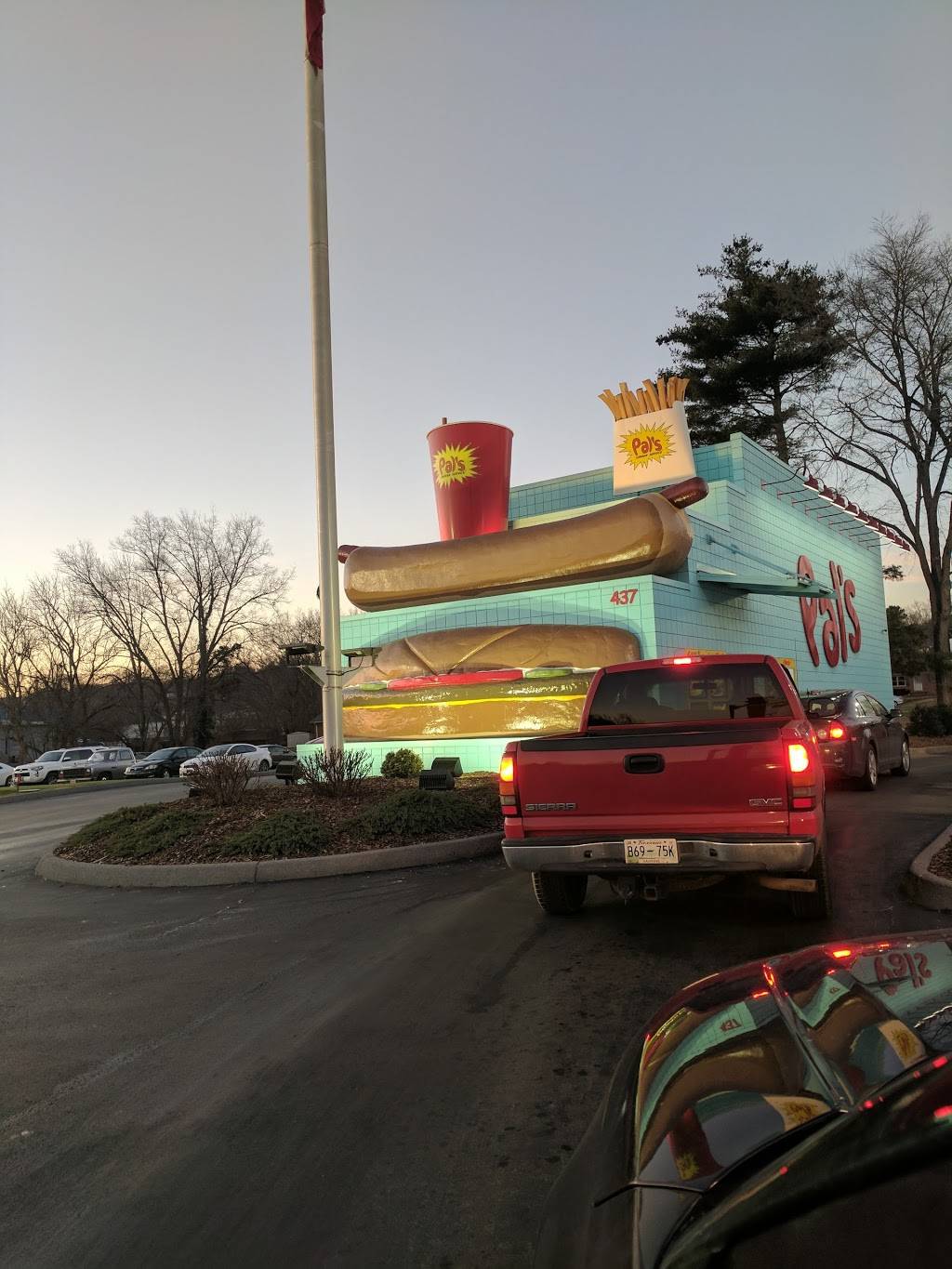 Pals Sudden Services | restaurant | 437 Richmond St, Church Hill, TN 37642, USA | 4233571690 OR +1 423-357-1690