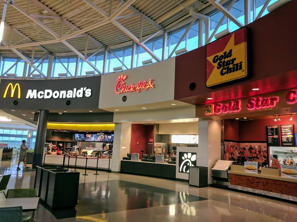 Chick-fil-A | restaurant | Terminal 3, 4th Floor Cincinnati / N KY Airport, Hebron, KY 41048, USA | 8597671076 OR +1 859-767-1076