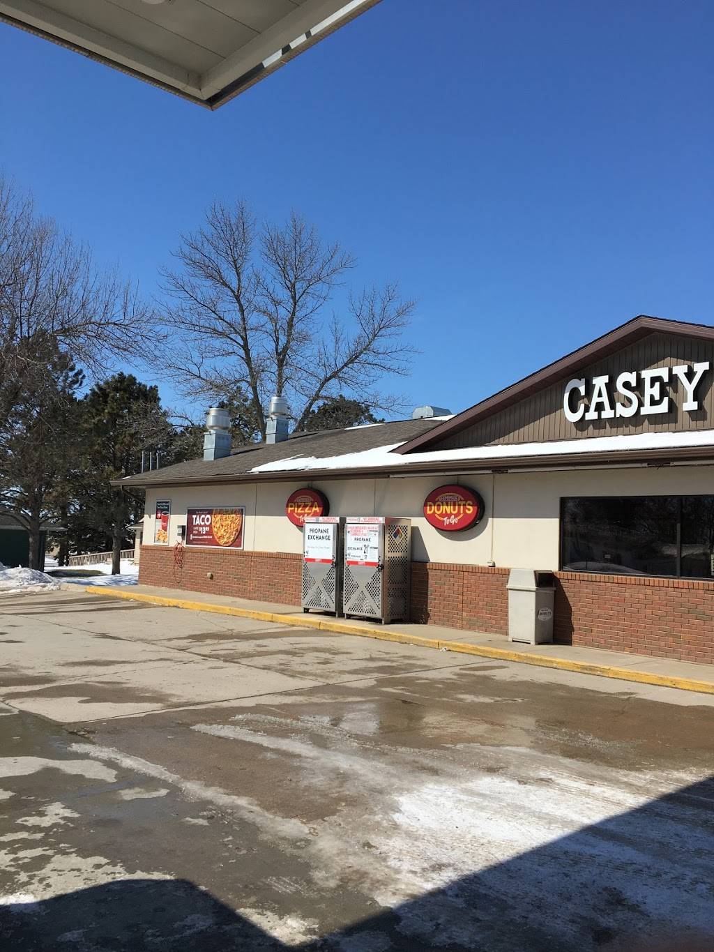 Caseys | meal takeaway | 510 W 7th St, Sanborn, IA 51248, USA | 7127295236 OR +1 712-729-5236