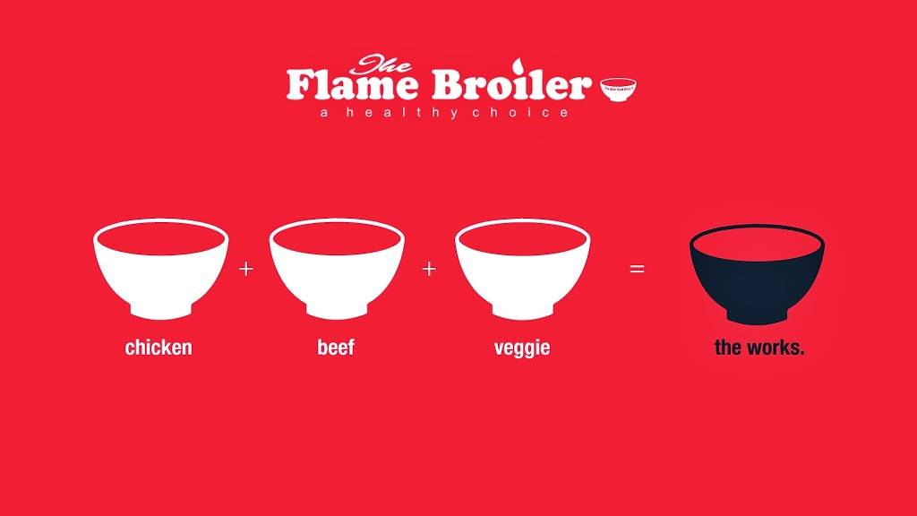 Flame Broiler | restaurant | 109 E Ball Rd, Anaheim, CA 92805, USA | 7149055446 OR +1 714-905-5446