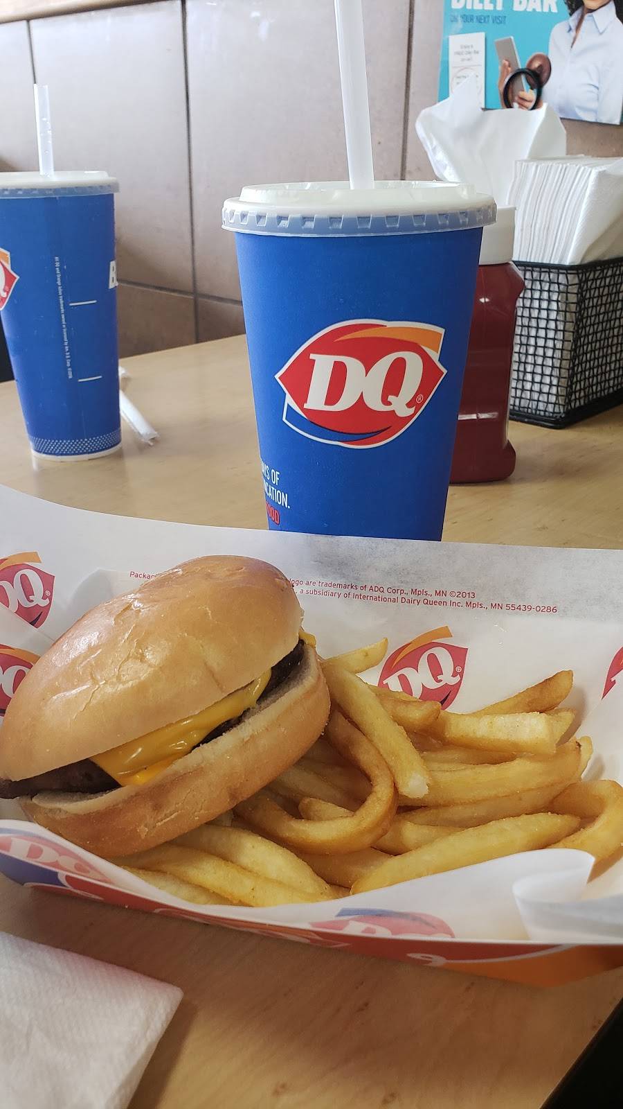 Dairy Queen Grill & Chill | restaurant | 3728 E Curry Ford Rd, Orlando, FL 32806, USA | 4078967861 OR +1 407-896-7861