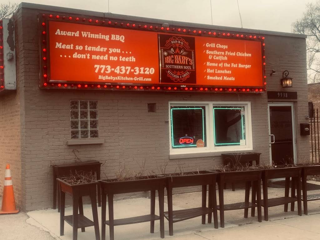 Big Babys Southern Kitchen & Grill | restaurant | 9938 S Torrence Ave, Chicago, IL 60617, USA | 7734373120 OR +1 773-437-3120