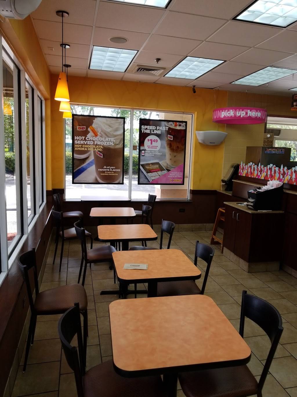 Dunkin | bakery | 17720 Pines Blvd, Pembroke Pines, FL 33029, USA | 9544316979 OR +1 954-431-6979