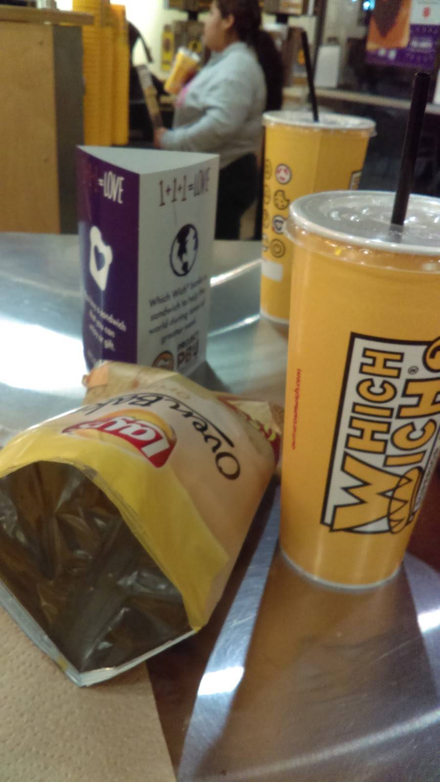 Which Wich? | meal takeaway | 1623 W Katella Ave #101, Orange, CA 92867, USA | 7147449424 OR +1 714-744-9424