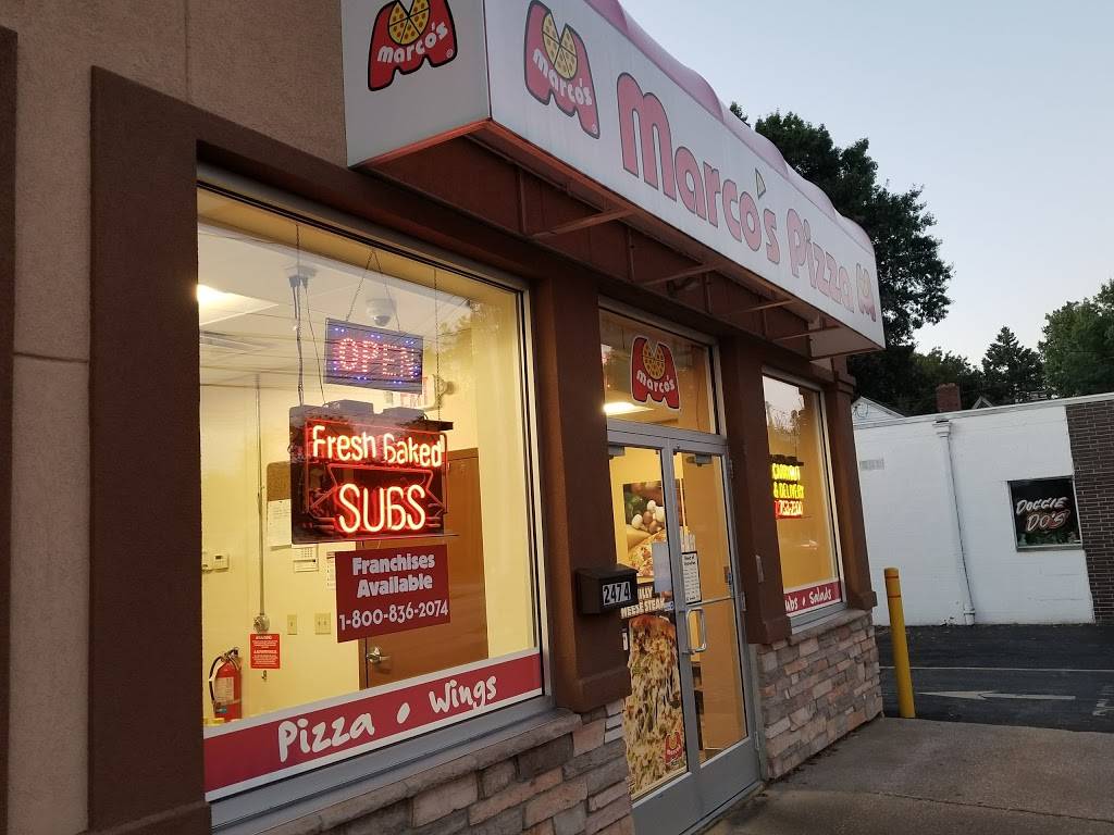 Marcos Pizza | meal delivery | 2474 Manchester Rd, Akron, OH 44314, USA | 3307532300 OR +1 330-753-2300