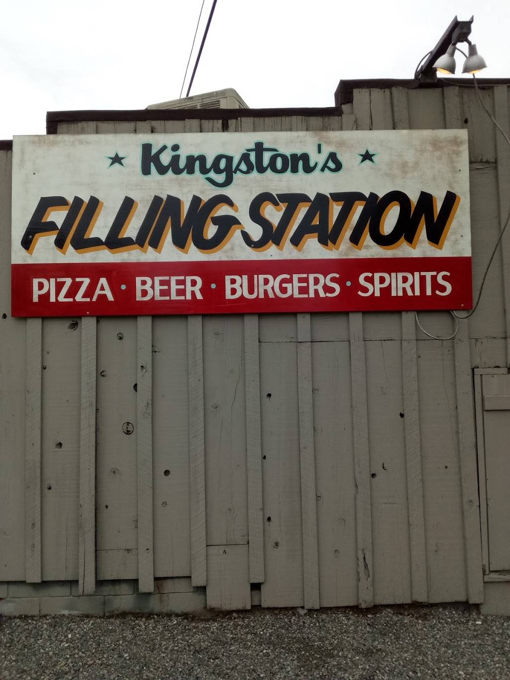 Filling Station | restaurant | 11200 WA-104, Kingston, WA 98346, USA | 3602977732 OR +1 360-297-7732