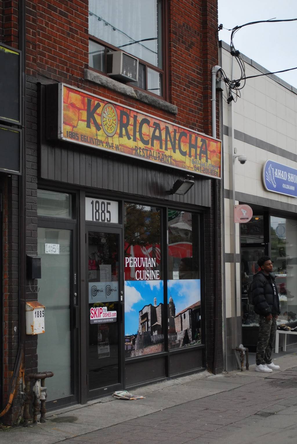 Koricancha Restaurant | restaurant | 1885 Eglinton Ave W, York, ON M6E 2J5, Canada | 6473470584 OR +1 647-347-0584