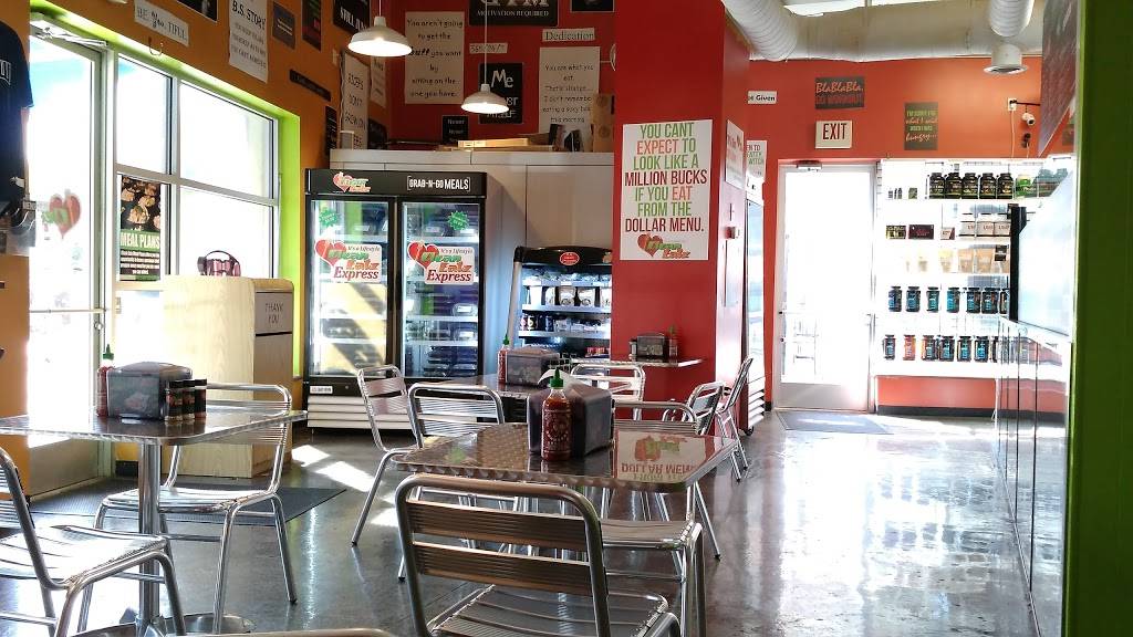 Clean Eatz | cafe | 203 Racine Dr, Wilmington, NC 28403, USA | 9104523733 OR +1 910-452-3733