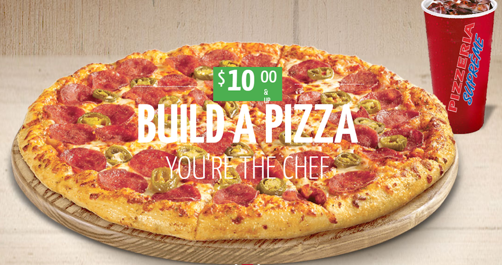 Suprême Pizzeria | restaurant | 380 Chemin Vanier, Gatineau, QC J9J 3H8, Canada | 8196824749 OR +1 819-682-4749