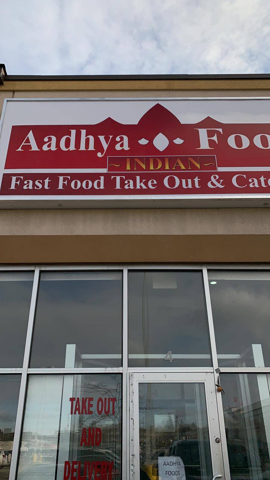 Aadhya Food Indian Fastfood Restaurant | restaurant | 700 Queenston Rd #4, Hamilton, ON L8G 1A3, Canada | 9055600304 OR +1 905-560-0304