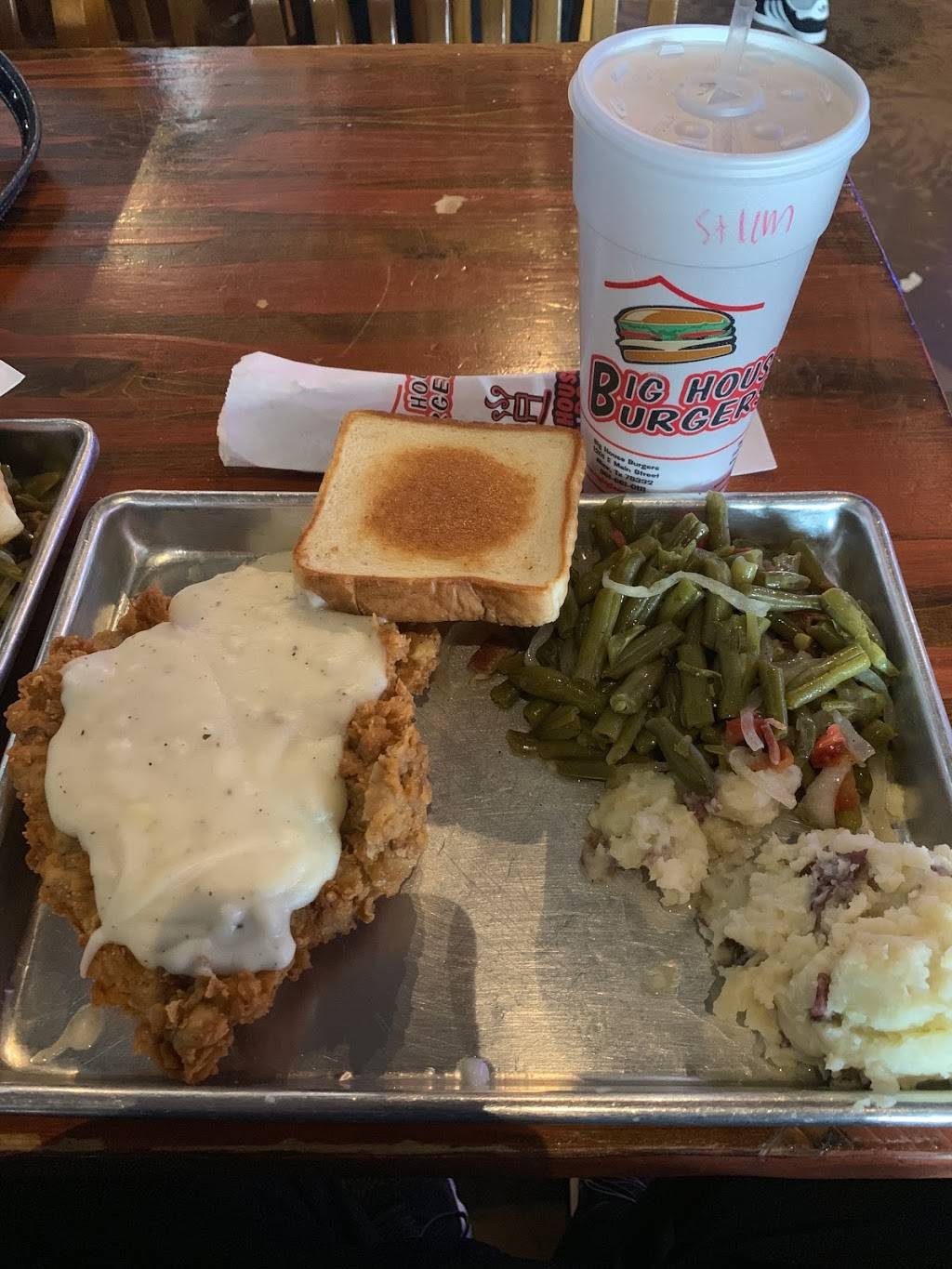 Big House Burgers | restaurant | 1201 E Main St, Alice, TX 78332, USA | 3616610111 OR +1 361-661-0111