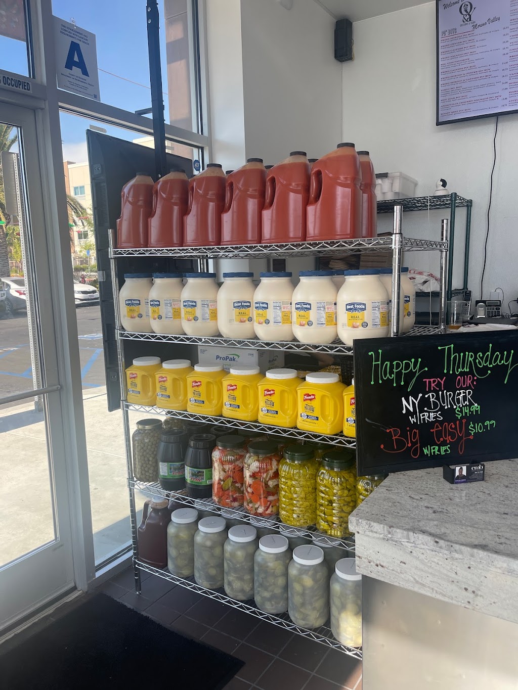 Orleans & York | restaurant | 12980 Day St, Moreno Valley, CA 92553, USA | 9512132595 OR +1 951-213-2595