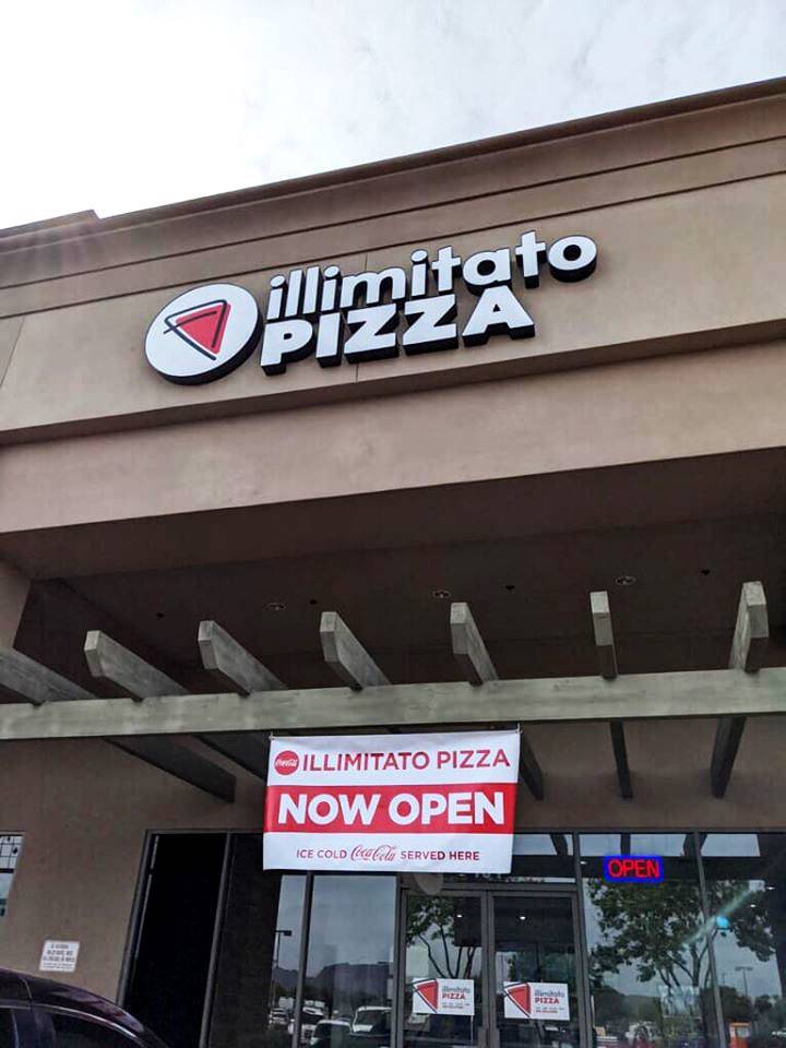Illimitato Pizza | restaurant | 9221 E Baseline Rd #101, Mesa, AZ 85209, USA | 4805084188 OR +1 480-508-4188