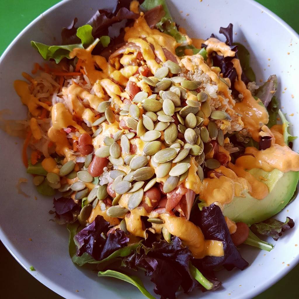 Ezras Enlightened Cafe | restaurant | 6516 Ferguson St, Indianapolis, IN 46220, USA | 3172553972 OR +1 317-255-3972