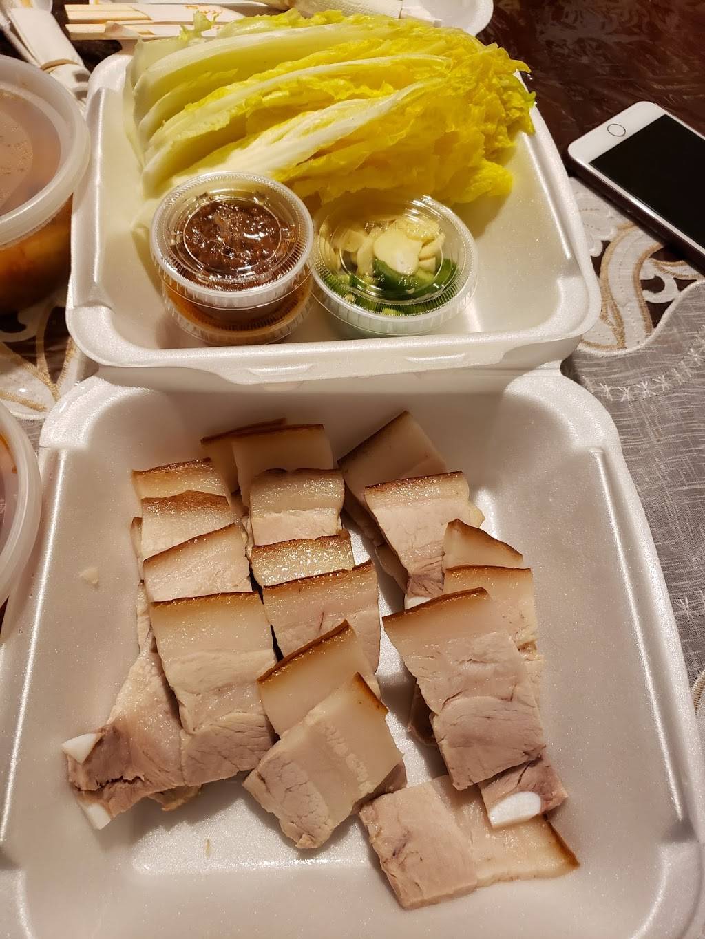 Mami Best Food 전통 순대전문점 족발 | restaurant | 442 Broad Ave, Palisades Park, NJ 07650, USA | 2014824740 OR +1 201-482-4740