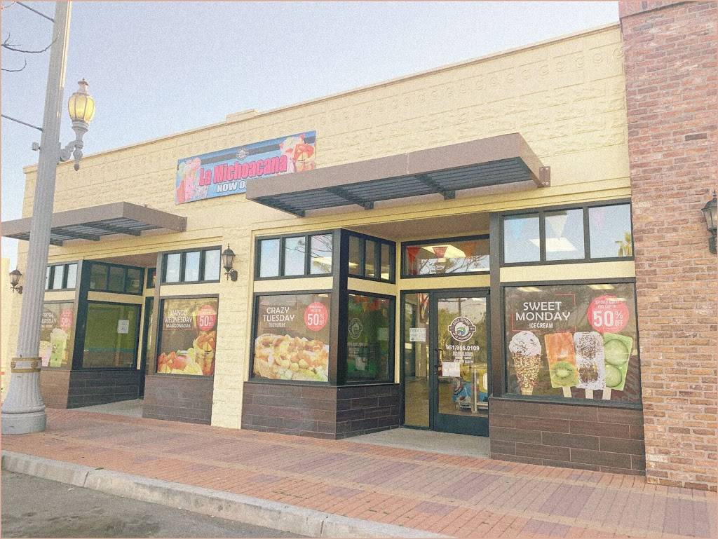 La Michoacana Pops | restaurant | 436 S D St, Perris, CA 92570, USA | 9515917005 OR +1 951-591-7005