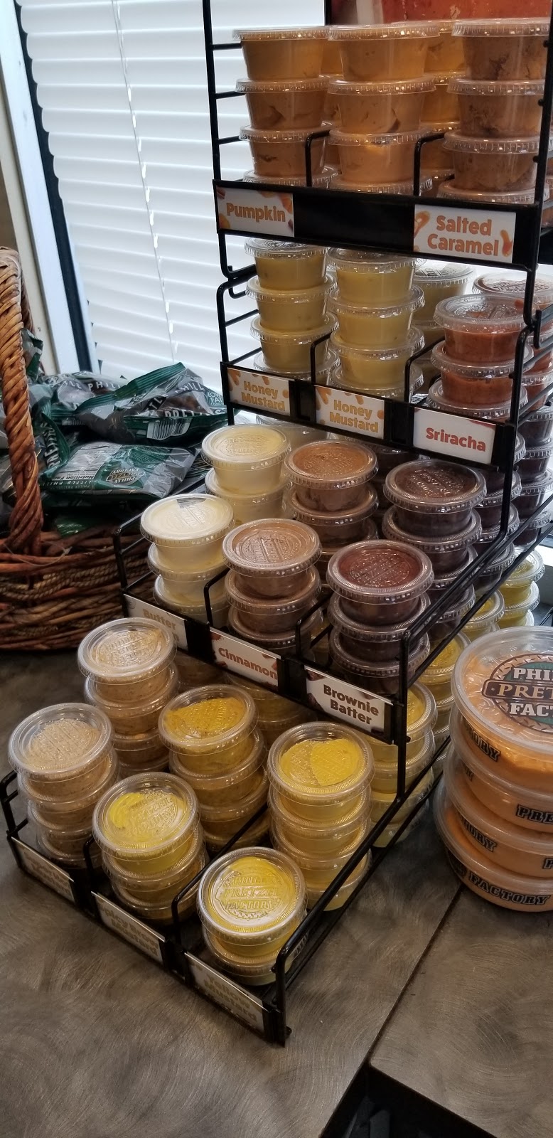 Philly Pretzel Factory | bakery | 4216 Woodbourne Rd, Levittown, PA 19057, USA | 2159464679 OR +1 215-946-4679