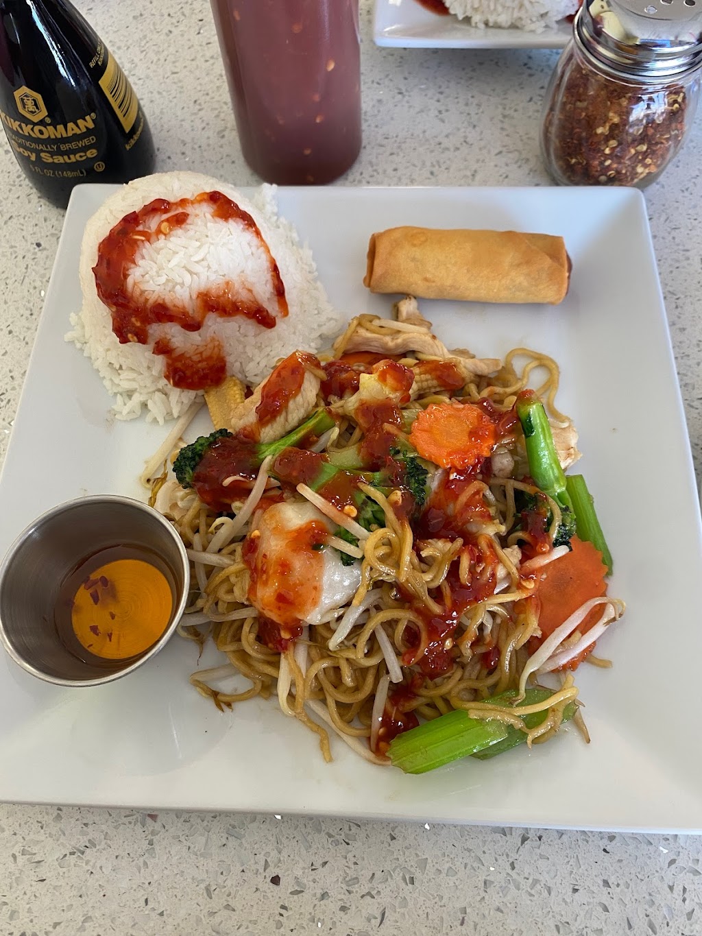 Garden Thai Restaurant | restaurant | 575 S Riverside Ave, Rialto, CA 92376, USA | 9095664001 OR +1 909-566-4001