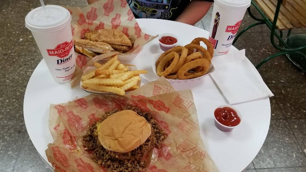 Maid-Rite | restaurant | 550 S. Gear Avenue Westland, Mall Food Court, C-5, West Burlington, IA 52655, USA | 3197546790 OR +1 319-754-6790