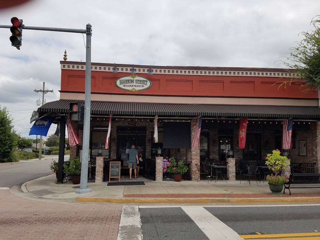 Marion Street Bistro & BrewHouse | restaurant | 281 N Marion Ave, Lake City, FL 32055, USA | 3864876194 OR +1 386-487-6194