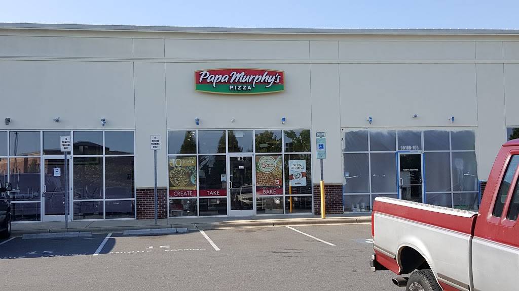 Papa Murphys Take N Bake Pizza | meal takeaway | 9818 Gilead Rd suite b-104, Huntersville, NC 28078, USA | 7049925900 OR +1 704-992-5900