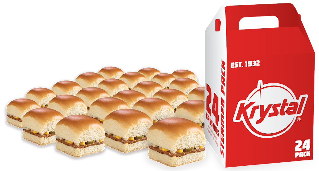 Krystal | meal takeaway | 6663 Carolina Street, Milton, FL 32570, USA | 8506265675 OR +1 850-626-5675