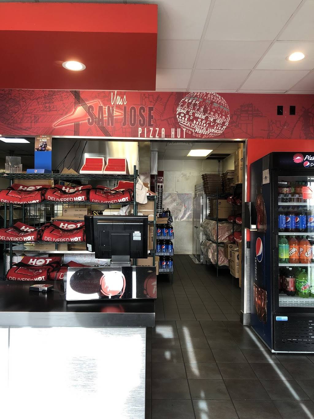 Pizza Hut | restaurant | 1737 Berryessa Rd #B, San Jose, CA 95133, USA | 4087291317 OR +1 408-729-1317