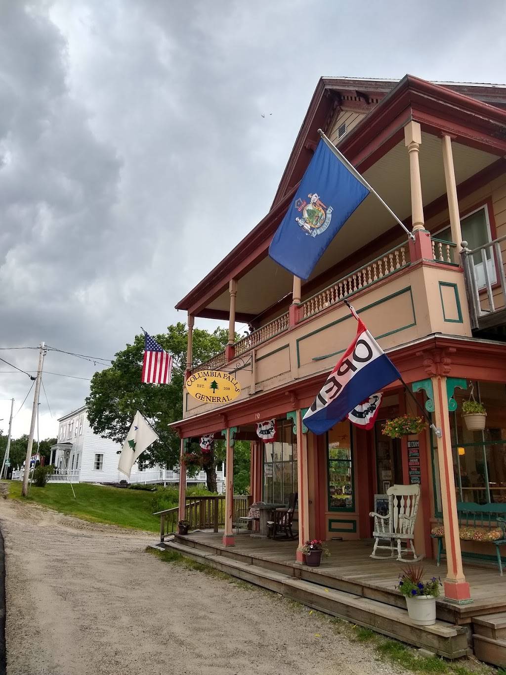 Columbia Falls General | cafe | 150 Main St, Columbia Falls, ME 04623, USA | 2074838092 OR +1 207-483-8092