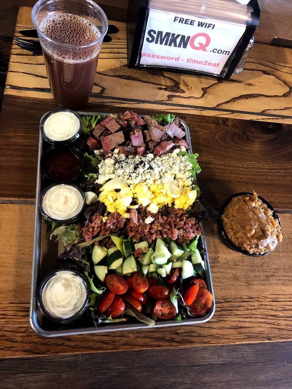 SmknQ | restaurant | 7111 Bonneval Rd, Jacksonville, FL 32256, USA | 9043743290 OR +1 904-374-3290